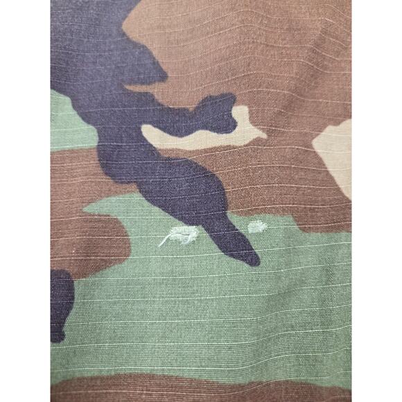 US Army Pants Medium Short Woodland Camo BDU Hot Weather Uniform Ripstop 32x29 - Picture 2 of 6